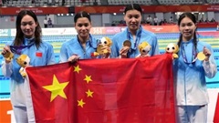 Trung Quốc lập kỷ lục 169 HCV, Zhang Zhanshuo trở thành “thất kim vương” tại ASIAD 2026